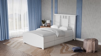 Кровать с ящиком Фанни 9 BMS