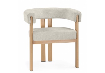 Стильный Стул на металлокаркасе Selma