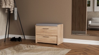 Обувница Хоули 06 BMS дуб сонома