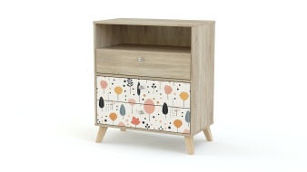 Комод Эльза 3 BMS