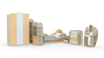 Детская комната Настенька BMS