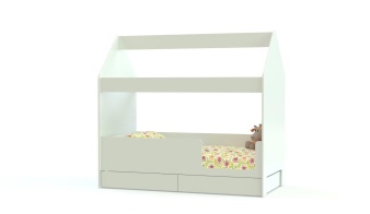 Кровать-домик Астра 12 BMS