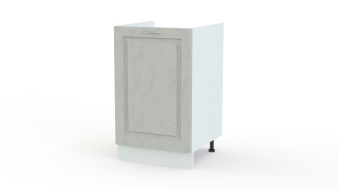 Шкаф нижний Гарда мойка 1 дверь BMS