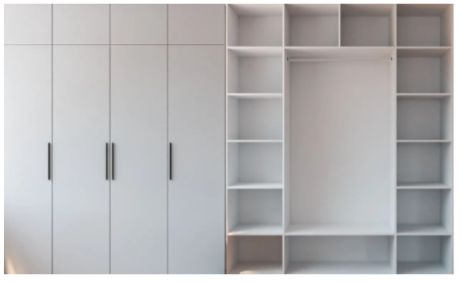 Распашной шкаф Вилета 8 (1800*2700*600)