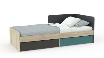 Кровать с 2-мя ящиками Jackie BMS в рассрочку