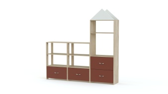 Стеллаж Астра 13 BMS