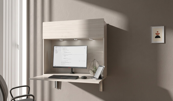 Навесной письменный стол Франк 42 BMS