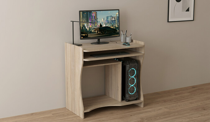 Письменный стол Адриан 3 BMS