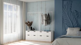 Комод Нордли Nordli 36 по индивидуальному заказу
