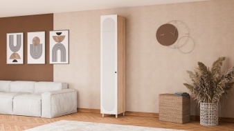 Шкаф-пенал Рене 13 BMS