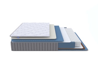 Большой Матрас Essense Duo M/S Grey