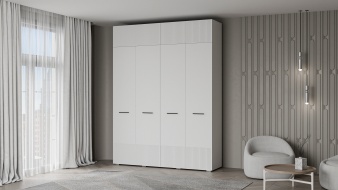 Шкаф распашной Декарт 10 BMS