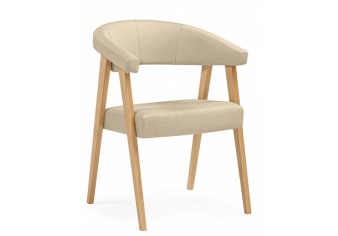 Деревянный стул Невада 2 со спинкой