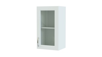 Шкаф навесной со стеклом Снежная королева BMS