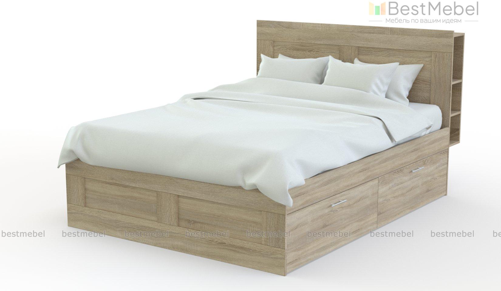 Кровать Бримнес Brimnes 1 - Фото