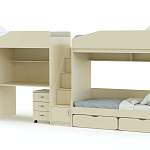 Трехъярусная кровать Миф 10.6 BMS - Фото 1