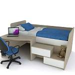 Кровать детская Жасмин BMS - Фото 9