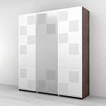 Распашной шкаф Энигма 3Д BMS - Фото 7