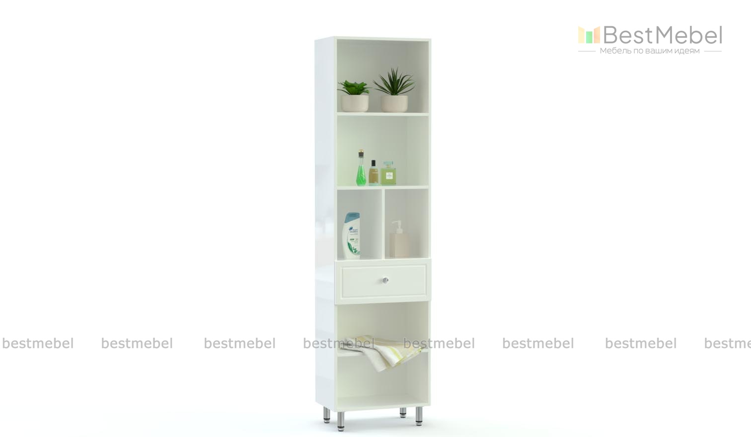 Пенал в ванную Миоко 7 BMS