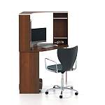 Стол офисный угловой Эми 9 BMS - Фото 3