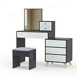 Туалетный стол Блайн 3 BMS - Фото 1