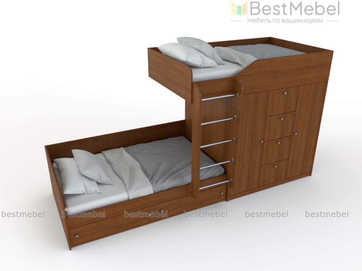 Двухъярусная кровать Алина 4 BMS - Фото