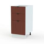 Шкаф нижний с 3-мя ящиками Альберт BMS - Фото 5