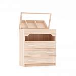 Комод с зеркалом НМ 013.71-02 Браво BMS - Фото 3