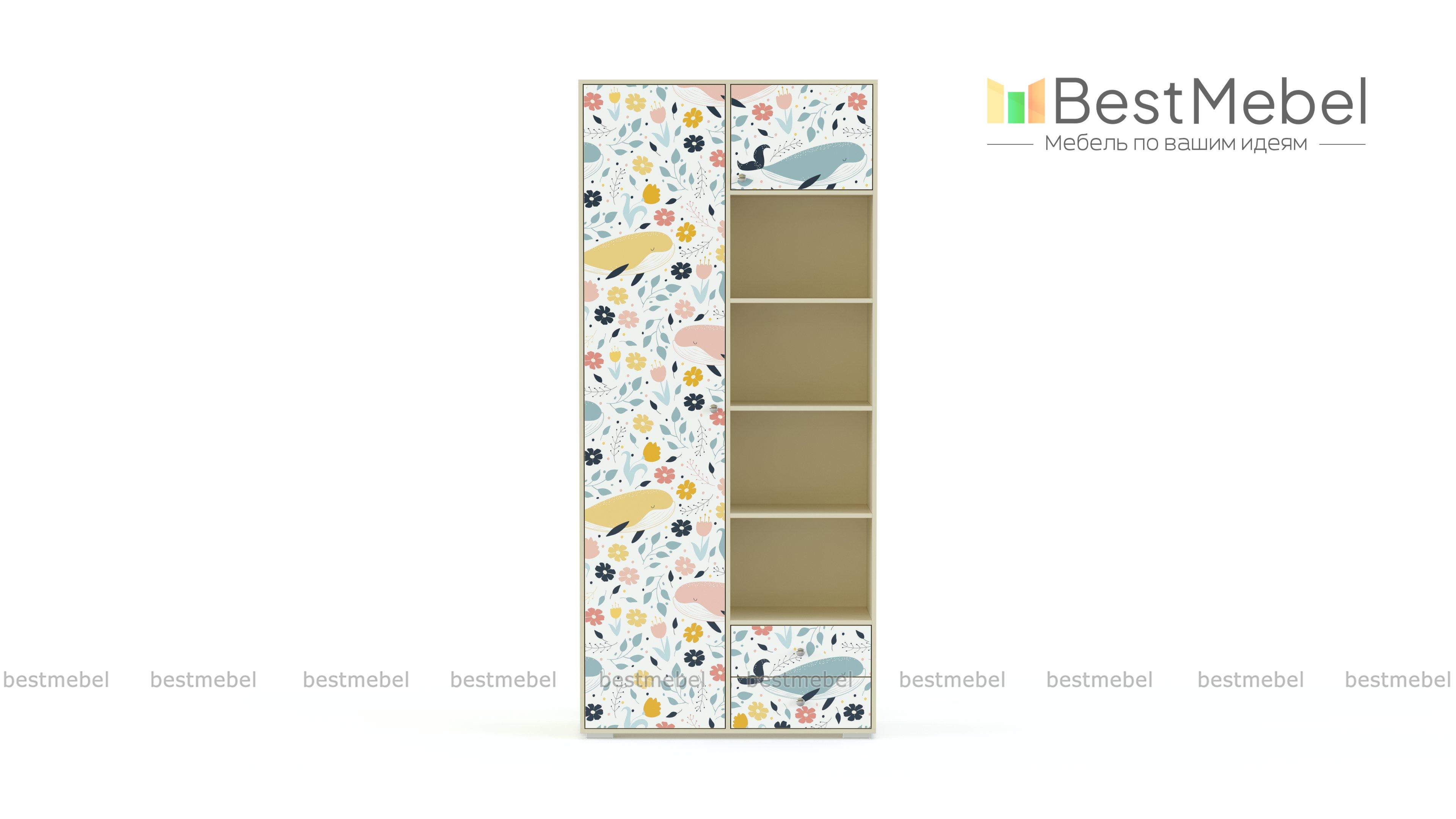 Стеллаж Леона 11 BMS - Фото