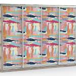 Шкаф-купе Радуга 107 BMS - Фото 6