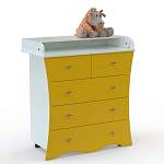 Комод пеленальный Синтия 4 BMS - Фото 1