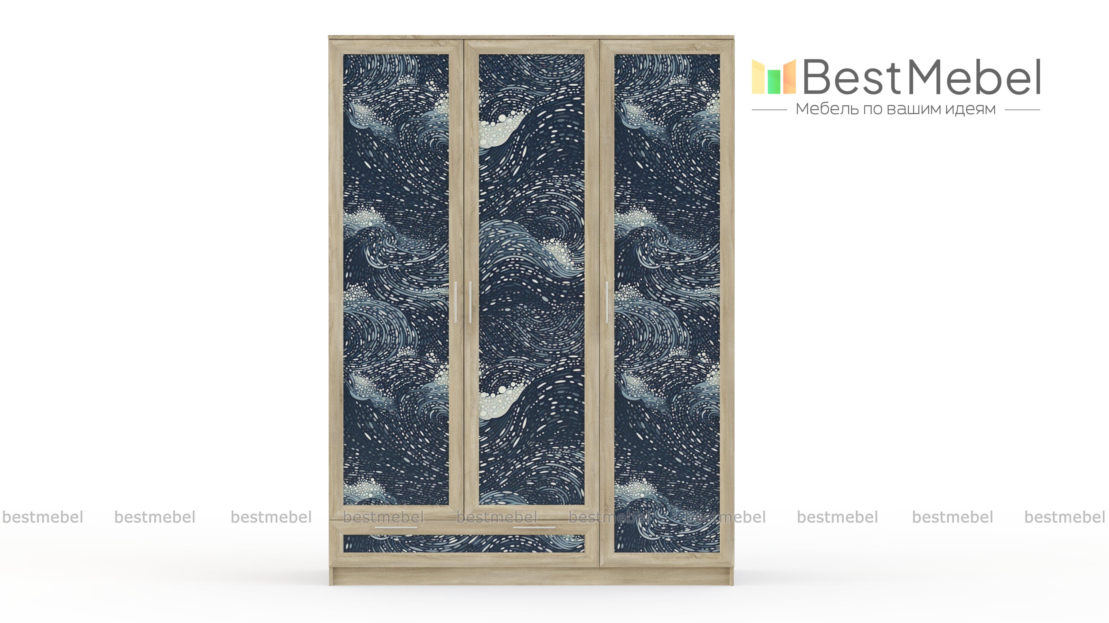 Шкаф Комфорт Люкс 3-1 BMS - Фото