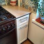 Шкаф нижний с 1-ой дверцей и ящиком Европа 301 BMS - Фото от клиента