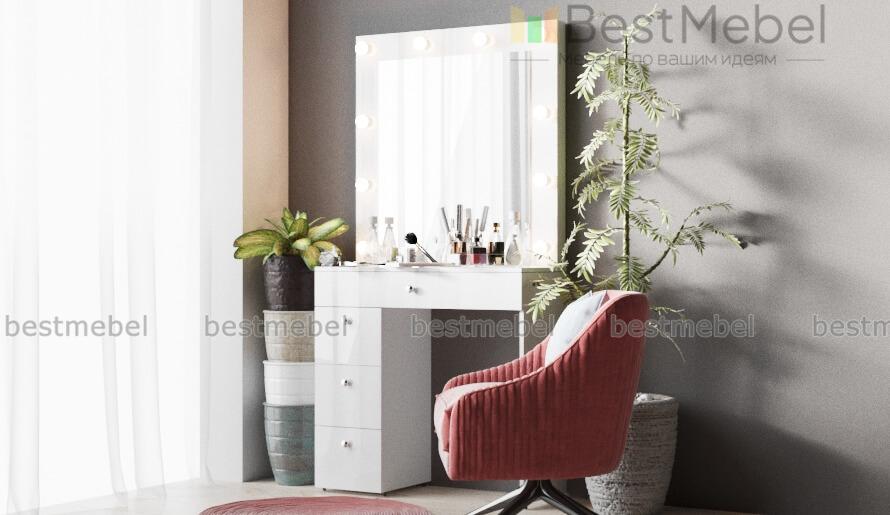 Туалетный столик Гласс 5 BMS - Фото