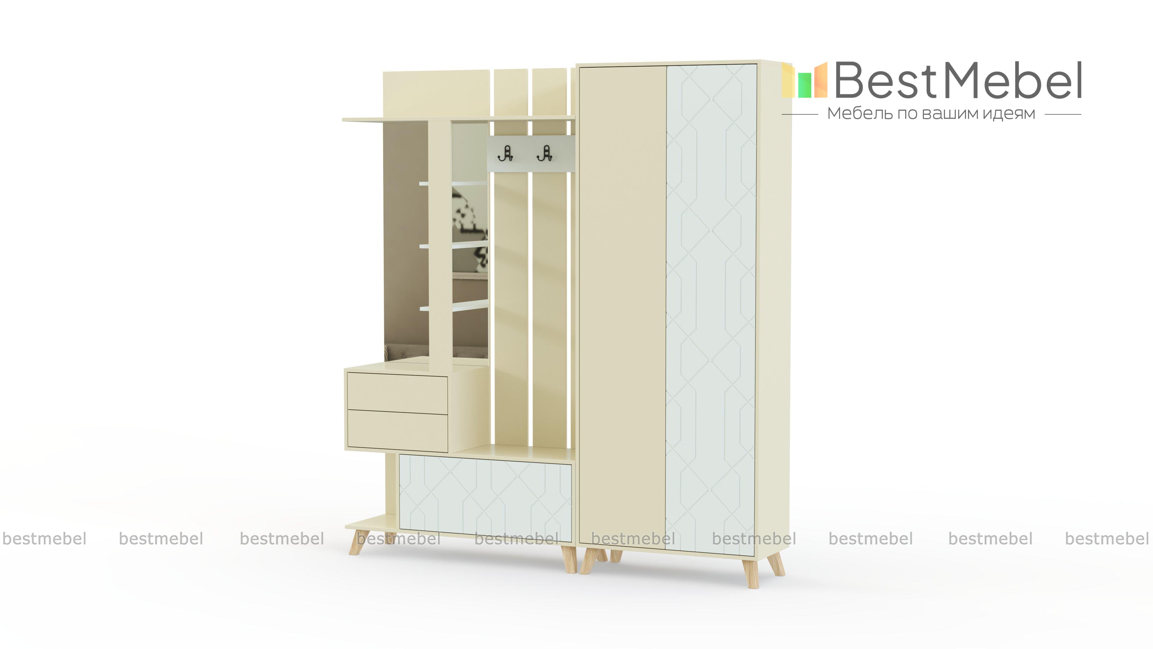 Прихожая Веста 12.3 BMS - Фото