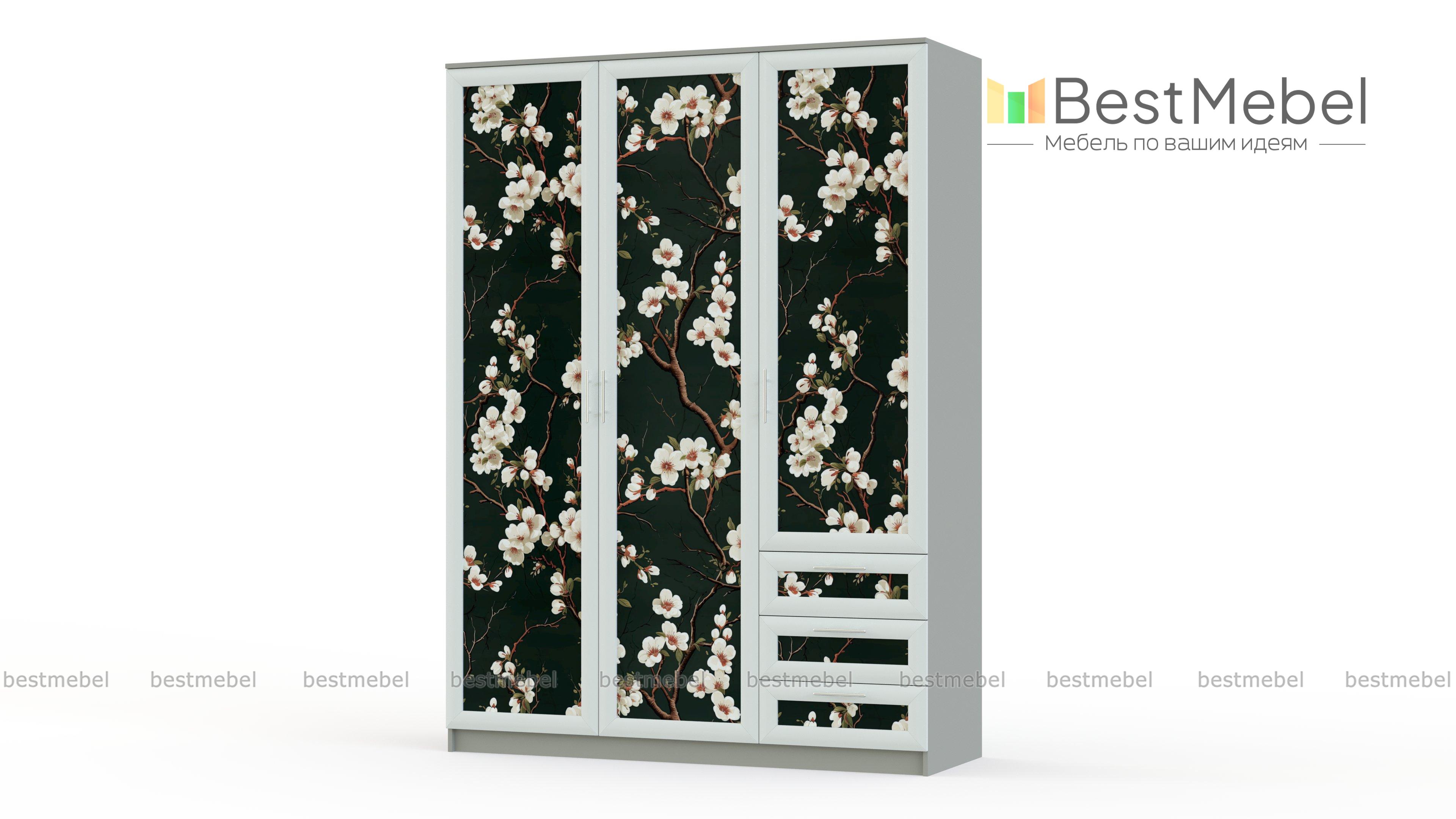 Шкаф Комфорт Люкс 3-3 BMS - Фото