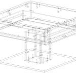 Схема сборки Журнальный столик Виртуоз BMS