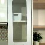 Шкаф верхний 1 дверь со стеклом Палермо BMS - Фото от клиента