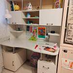 Письменный стол Соло 021 с надстройкой Соло 013 BMS - Фото от клиента