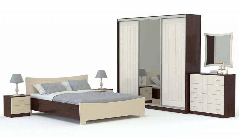 Спальня Роберта 02 BMS - Фото