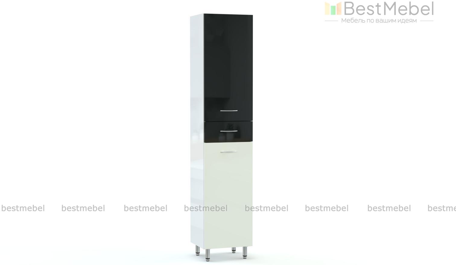 Пенал в ванную Восторг 5 BMS - Фото