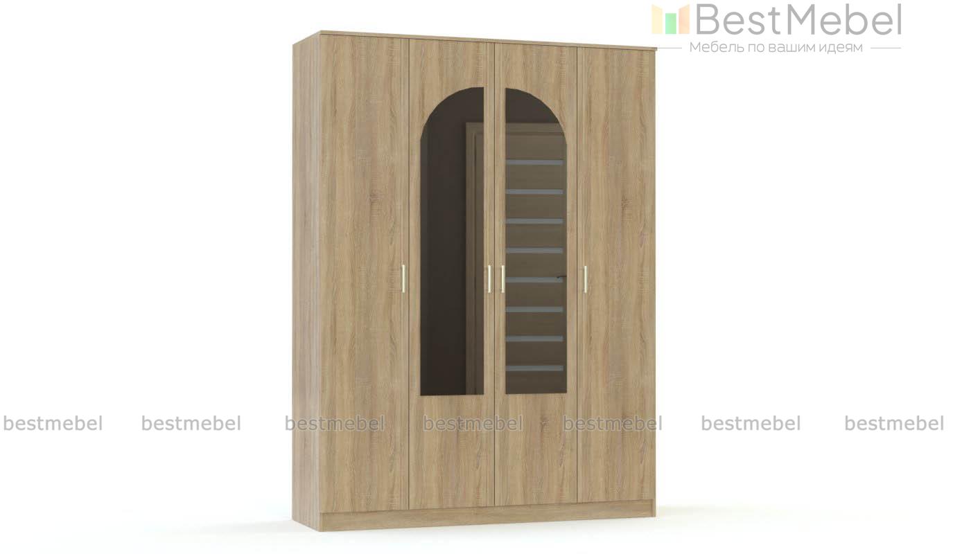 Распашной шкаф Комфорт BMS - Фото