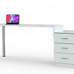 Письменный стол Грей-1 BMS - Фото 4