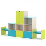 Стеллаж Хлоя 11 BMS - Фото 10