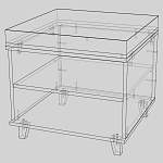 Схема сборки Обувница Веста 16 BMS