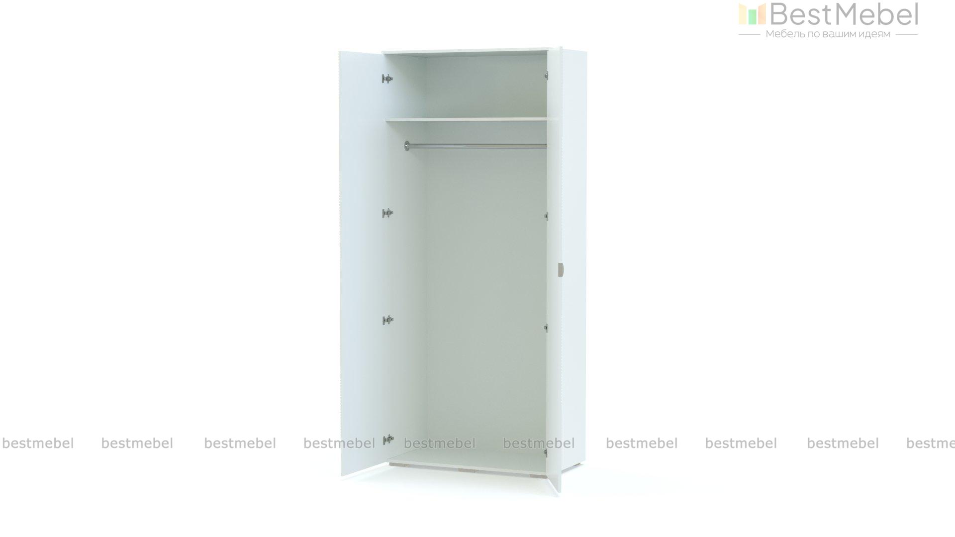 Шкаф распашной Эмилия 15 BMS - Фото