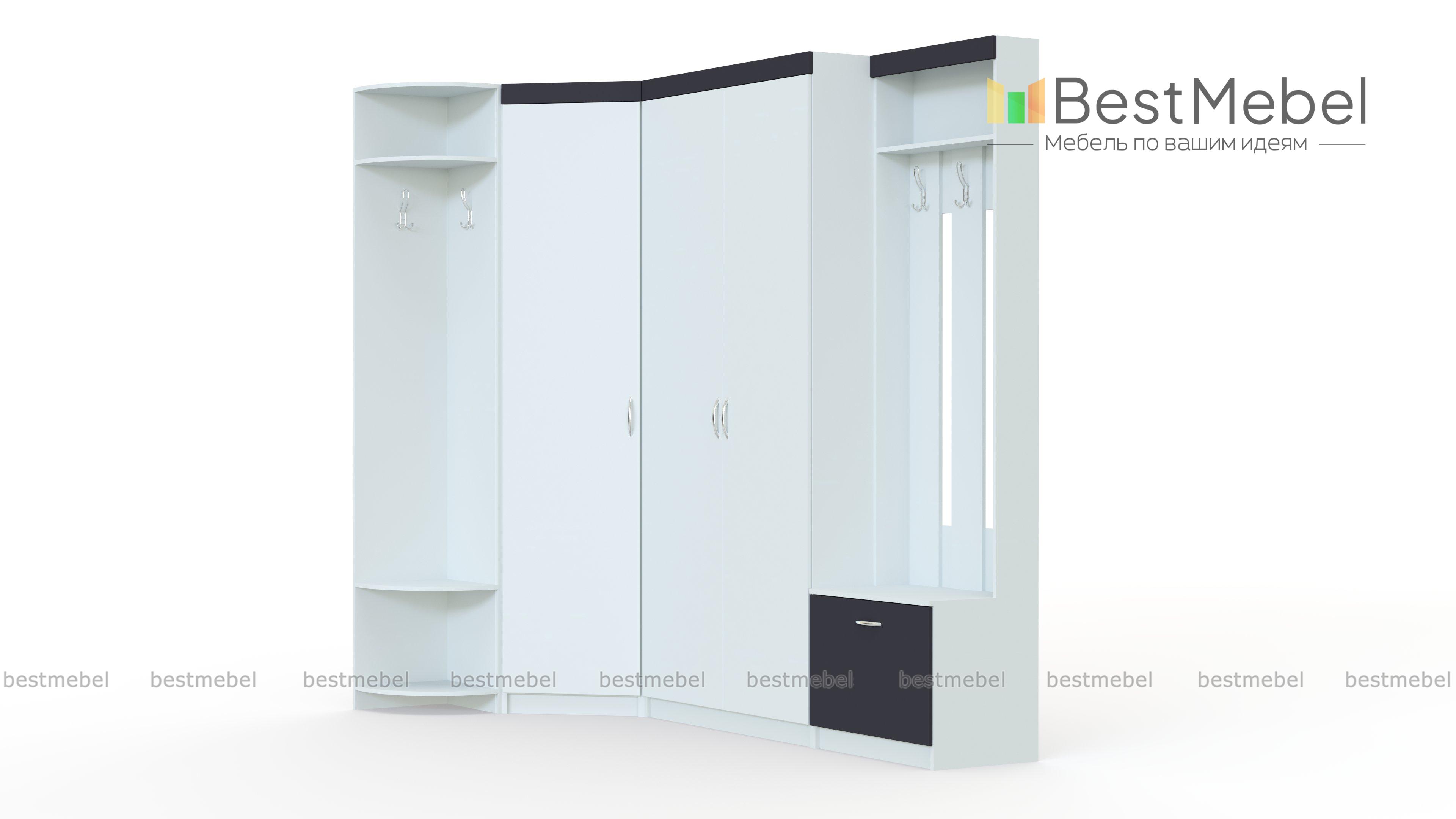 Прихожая Ева-2 К3 BMS - Фото