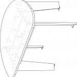 Схема сборки Журнальный стол Banana BMS