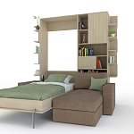 Шкаф-кровать с диваном Диалог BMS - Фото 9