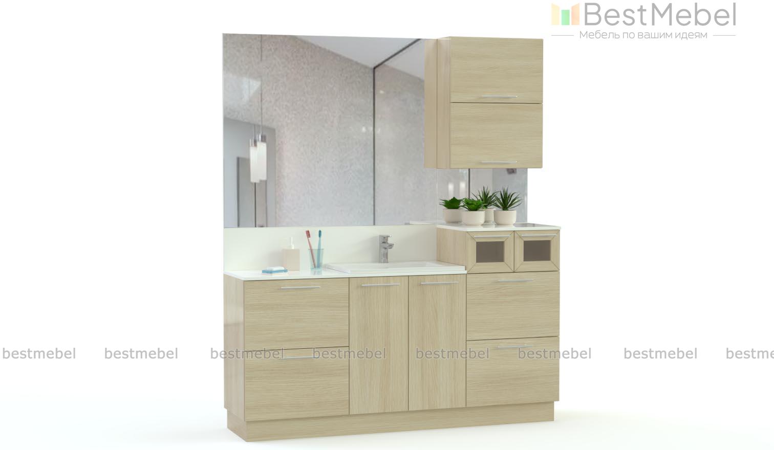 Мебель для ванной комнаты Опен 3 BMS - Фото